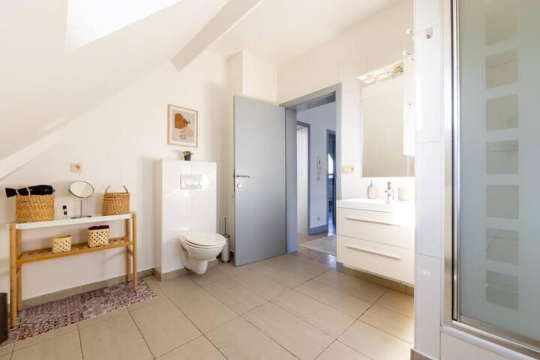 Ferienhaus Manoir Bel Horizon Avec Grand Jardin Et Parking Prive *
