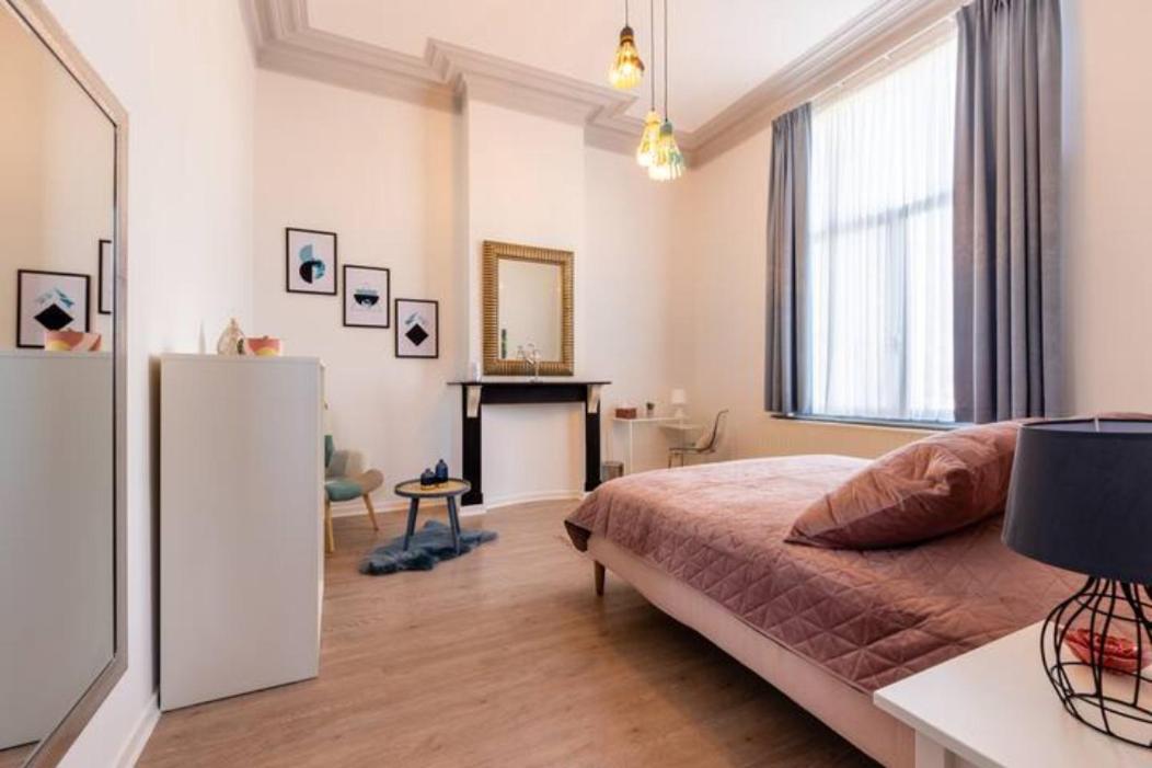 Ferienhaus Manoir Bel Horizon Avec Grand Jardin Et Parking Prive